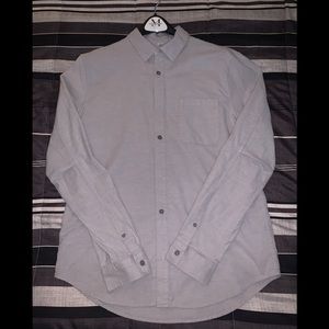 Lululemon long sleeve Button up shirt